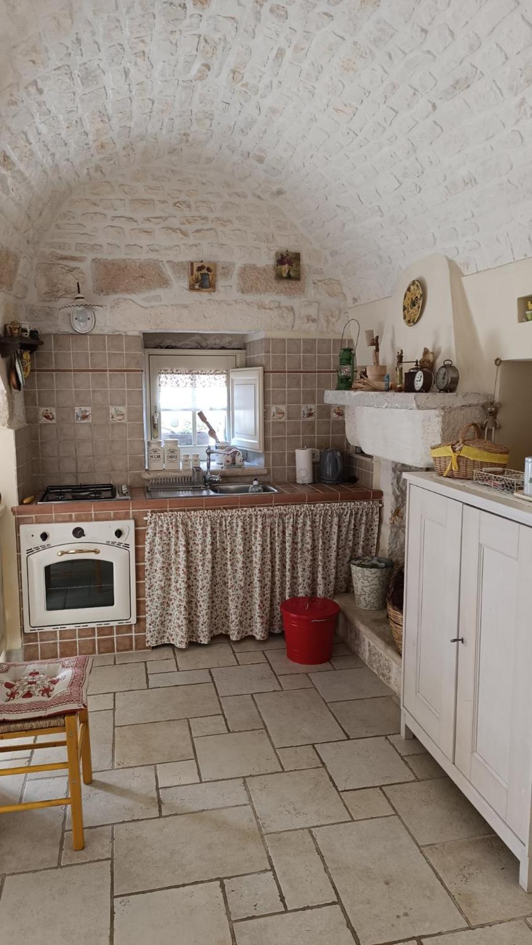 Trullo Galeotto Villa Martina Franca Luaran gambar