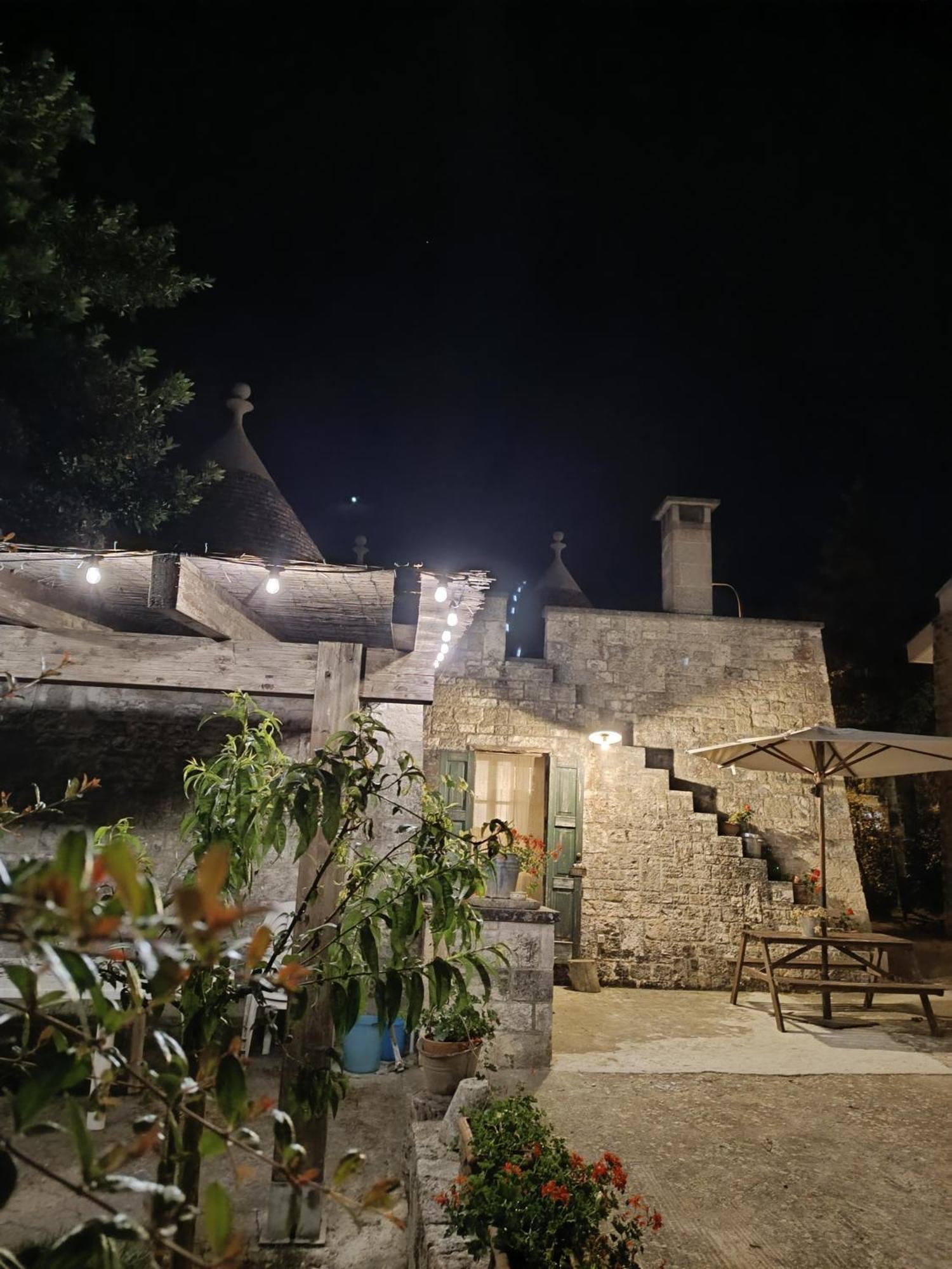 Trullo Galeotto Villa Martina Franca Luaran gambar
