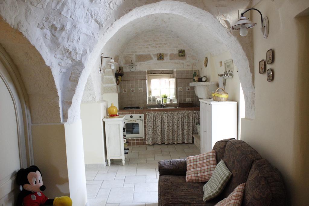 Trullo Galeotto Villa Martina Franca Luaran gambar
