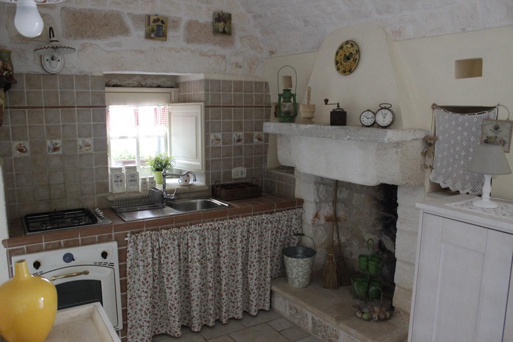 Trullo Galeotto Villa Martina Franca Luaran gambar
