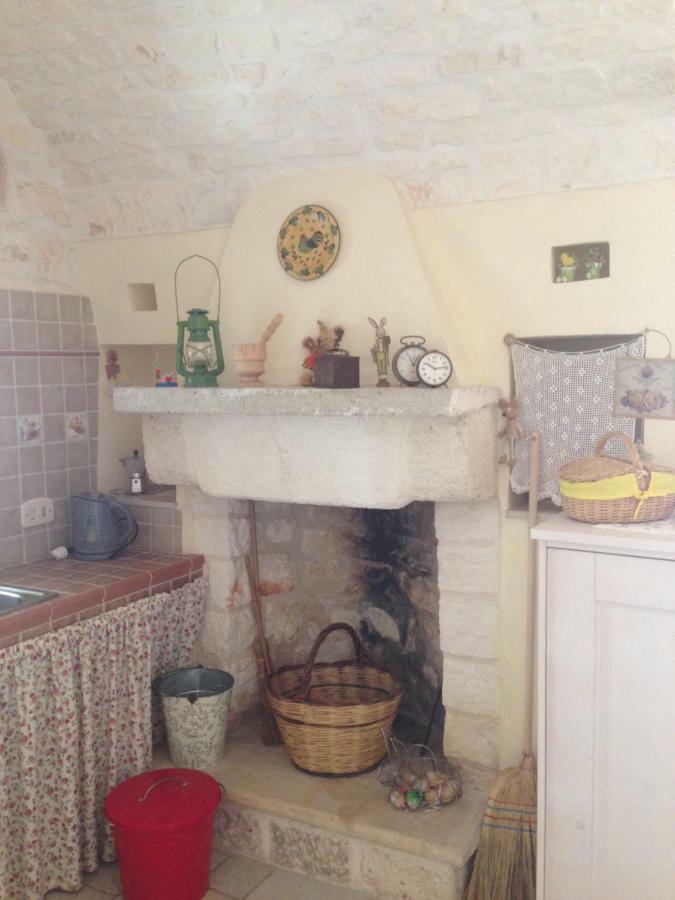 Trullo Galeotto Villa Martina Franca Luaran gambar